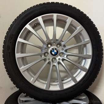 BMW 5 G30/G31 5x112 R18 ET30+ZIMNÍ 245/45R18 5,5mm - 9