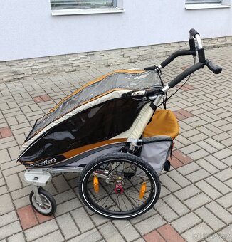 Thule Chariot CX1 sportovní kočárek+miminkovník - 9