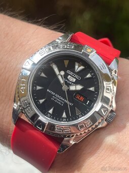 Hodinky Seiko diver / cerny ciselnik - 9