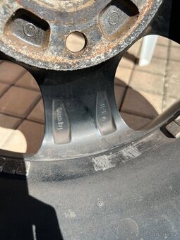 Alu Kola Škoda R16 5x112 - 9