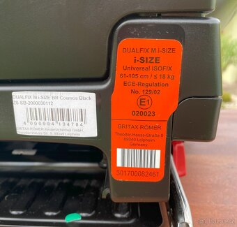 OTOČNÁ AUTOSEDAČKA BRITAX RÖMER do 18 kg - 9