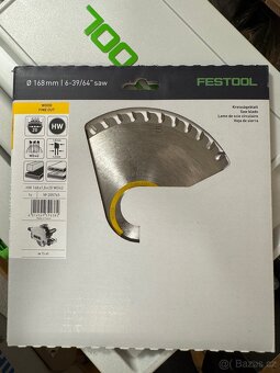 Festool TS 60 KEBQ ponorná pila v záruce - 9