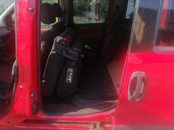 FIAT DOBLO MAXI 1.4T 88KW BENZIN+LPG NOVÁ STK - 9