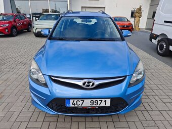 i30CW Trikolor 1.4i CVVT 80kW po 1. majiteli - 9