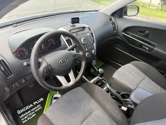 Kia Ceed 1.4i 77kw rv.2012+ PůvodČR+NAJETO 198TKM+LPG+BE - 9