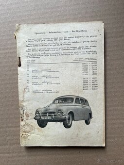 ŠKODA 1200, 1201, 1202, 420 POPULAR, STW, sanita - 9