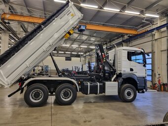 MAN TGS 33.520 SKLOPKA S HYDRAULICKOU RUKOU HIAB - 9