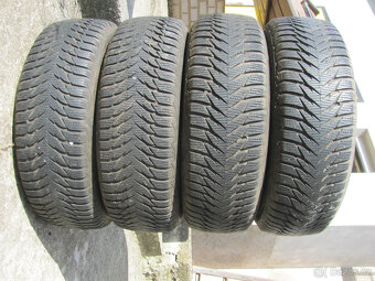ZIMNÍ PLECHOVÁ KOLA 15" - 5x112 - 195/65/R15 - 9