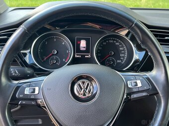 VW Touran 2.0 TDI DSG 110 kW, 1.maj koupeno v ČR Higline - 9