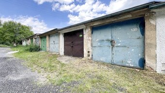 Dlouhodobý pronájem garáže, Chomutov, ul. Bezručova, Hřebíká - 9
