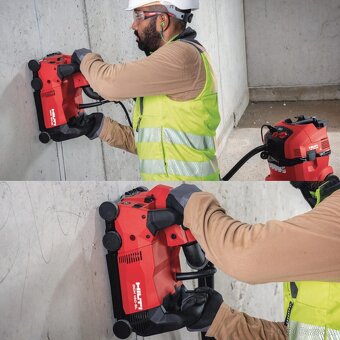 hilti DCH 150-SL drážkovačka s laserovou jednotkou - 9