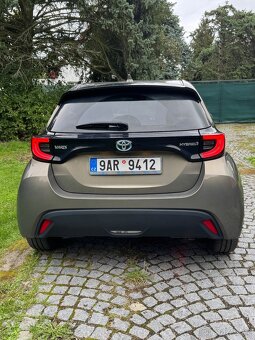 Toyota Yaris 1.5 hybrid 96kw - 9