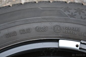 NOVÝ zimní komplet Š.Fabia IV/VW Polo,S.Ibiza-185/65R15 - 9