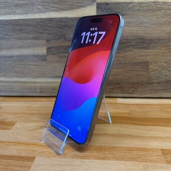 Iphone 15 Pro Max 256GB, přírodní, 100% bat., eSIM (záruka) - 9