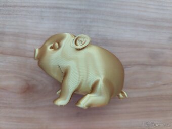 Když to vydržíš do večera nepapat, tak uvidíš zlaté prasátko - 9