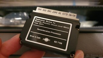 Bruel Kjaer měřící technika a tiskárna - 9