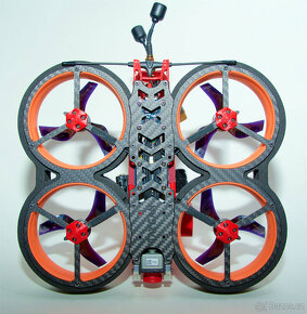 Malá koptéra cinedron Diatone MX-C Taycan DJIFPV Dopr.ZDARMA - 9