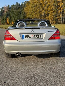 Mercedes-Benz SLK 200 Kompressor R170 SPECIAL EDITION - 9