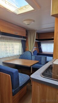 KARAVAN BÜRSTNER FLIPPER 495TK - 9