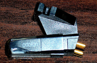 Hi-Fi gramofon TSLA NC-450 po GO za 8.200 Kč, přenoska OM-10 - 9