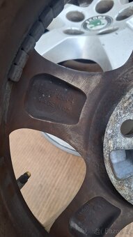 Alu kola Škoda 14" 5x100 6J ET43 Fabia VW Seat - 9