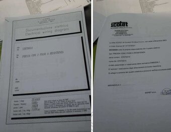 Hydraulický lis na police ICOTET CON 2 - 9