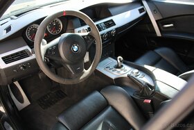 BMW e60 M5 V10 5.0i, automat, NOVÝ SERVIS, RARITA - 9