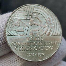 Stříbrné pamětní mince ČSR (4) - 9