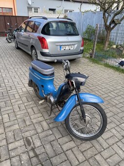 Prodám Jawa pionýr 50/21 bez tp sport a Babetu 210 - 9