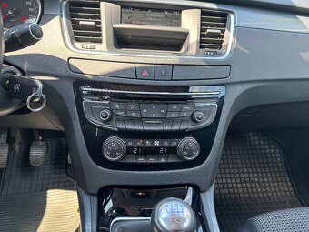 Peugeot 508 SW 2.0 HDi 103kw 1 Majitel - 9