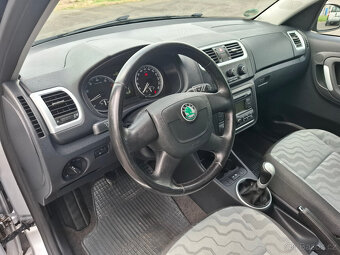Škoda Roomster 1.4 16V 63kW,klimatizace,tažné zařízení - 9