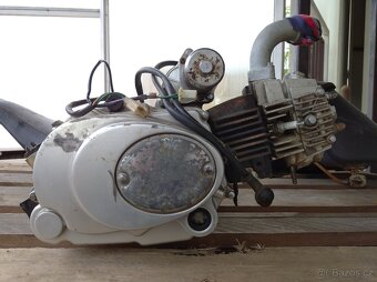 Motor že čtyřkolky ATV 110 - 9