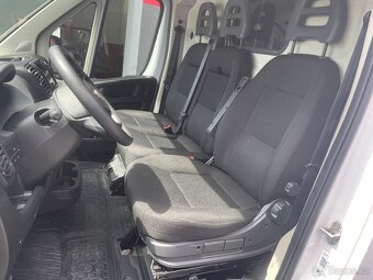Fiat Ducato 2.2 MultiJet 88 kw L2H2 TOP stav, 1. majitel, ČR - 9