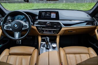 BMW Rad 5 540i xDrive A/T. - 9