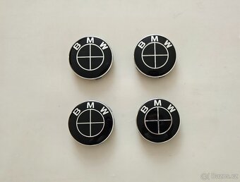 Středové krytky do kol BMW 68mm 60mm 56mm - 9