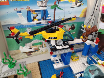 LEGO Divers 1782 Discovery Station +návod - 9