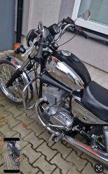 Jawa Chopper 350 Oil master 1880 KM - 9