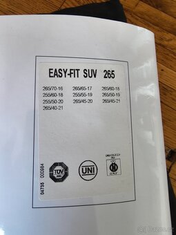 Sněhové řetězy Thule König Easy-fit SUV 265_jako nové - 9