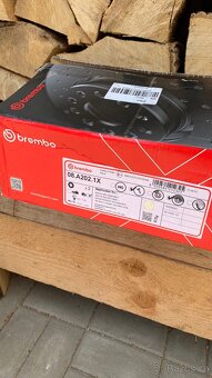Brzdový kotouč zadní BREMBO XTRA LINE 08.A202.1X - 9