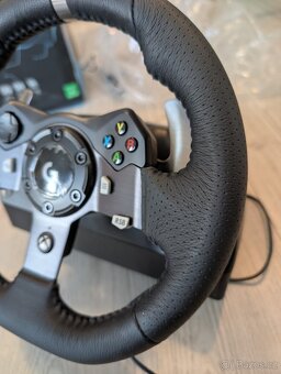Logitech G920 + stojan na volant Wheel Stand Pro - 9