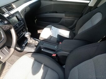 Superb 2 II combi TDI 103kw DSG alu 16 navi 2.majitel - 9