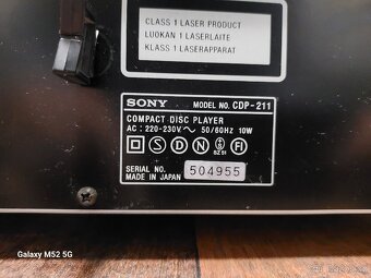 Sony CDP-211 - 9