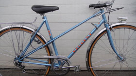 Peugeot 1980, světlá modrá metalíza, hezký originál - 9