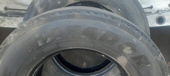 Pneu 285/70 R19,5 Matador vodící 2x kus - 9