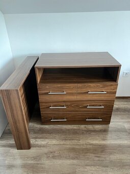 Komoda s přebalovacím pultem - 9