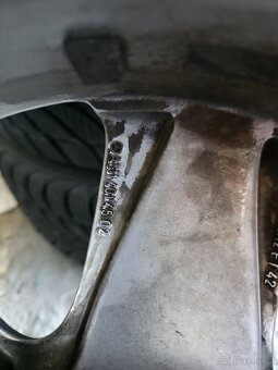 Alu kola Mercedes benz 205/55 R16 - 9