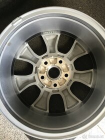 ALU disky na JEEP + čidla + Pneumatiky BRIDGESTONE - 9