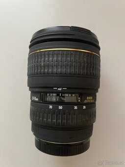 Canon EOS D60 + objektiv Sigma - 9