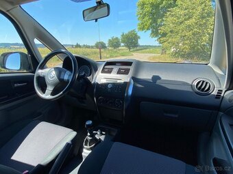 SUZUKI SX4 1.9 JTD 88kW 4x4 klimatizace ČR 1. majitel - 9