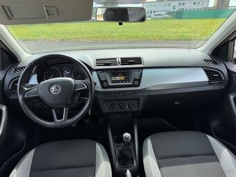 Škoda Fabia III 1.0 TSI 81kW Ambition Plus,ČR/89TKM - 9